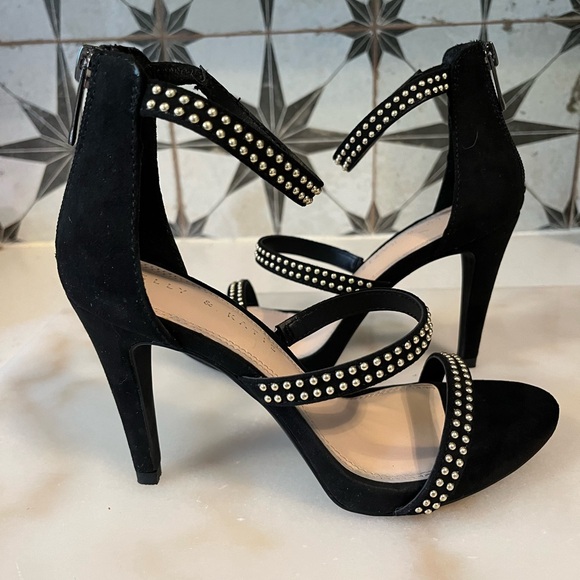 Kelly & Katie Shoes - NEW Kelly & Katie Courtney Studded Heels